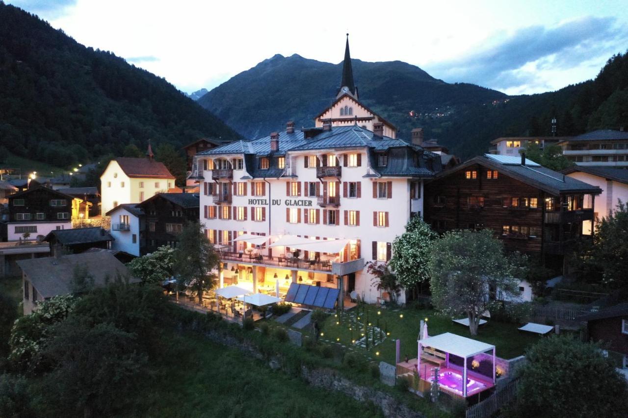 Du Glacier Boutique & Traditions Hotel 피쉬 외부 사진